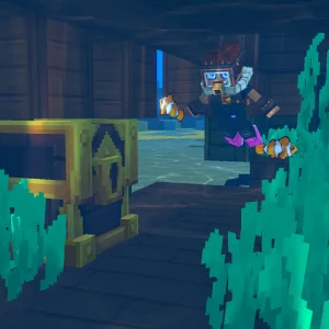 在 '实机演示' 分类中的媒体 'Exploring Sunken Ship'