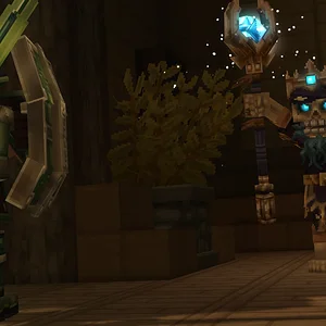 在 '实机截图' 分类中的媒体 'High Tier Undead Mage 1'